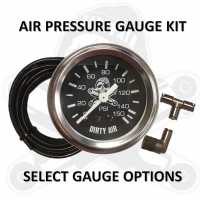 DIRTY AIR Pressure Gauge Kit